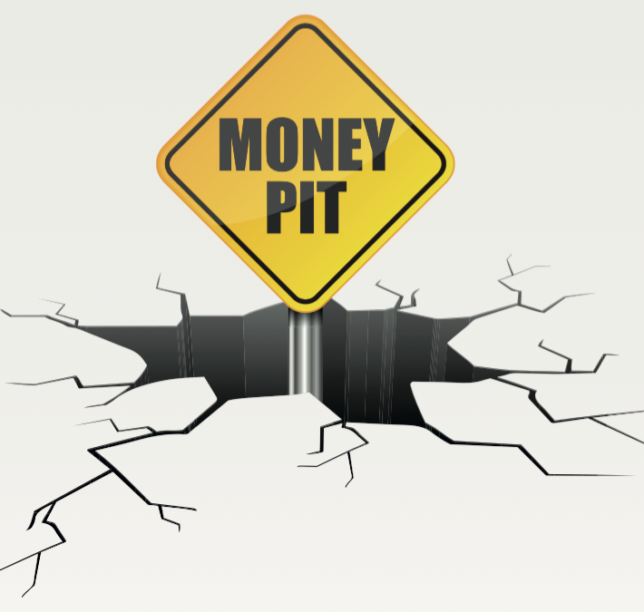 Is Your Body a Money Pit?